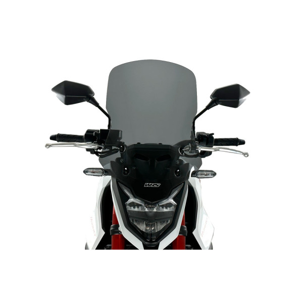 Мотоциклетний щиток WRS Caponord Honda CB 750 Hornet (23-24) сильно затемнений