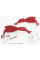 Хендбари Touratech GD BMW R1250GS/ADV /R1200GS (13-)/ R1200GS ADV (14-) чорні