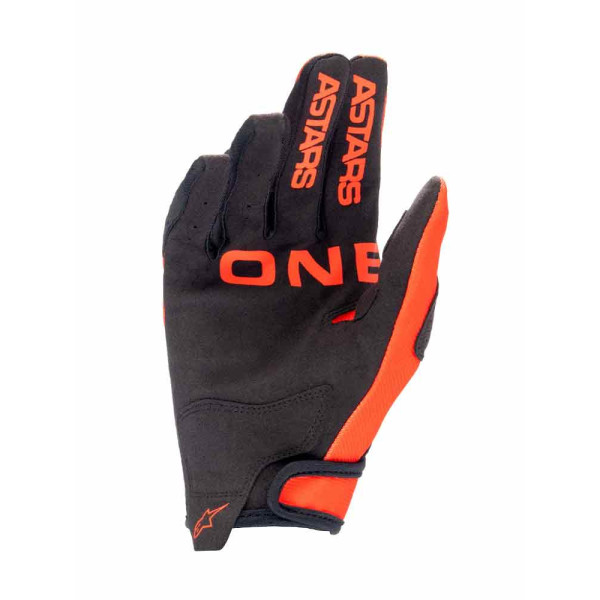 Кросові рукавички дитячі Alpinestars MX Radar помаранчево-чорні