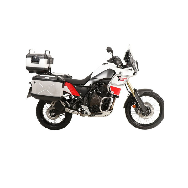 Комплект: бічні кофри + кріплення Hepco&Becker Xplorer Cutout Yamaha Tenere 700/Rally (19-24)