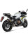 Глушник мотоцикловий Akrapović Honda CB 400 X (16-24)/ 500 F/ 500 X (16-23)/ CBR 400 R (16-20)/ 500 R (16-23) Slip-On Line, Carbon