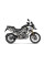 Глушник мотоцикловий Slip-On Line Титан + Вуглецеве волокно Akrapovič Triumph Tiger 1200 Rally Explorer/ Pro/ GS/ GS Pro/ GS Explorer (22-24)