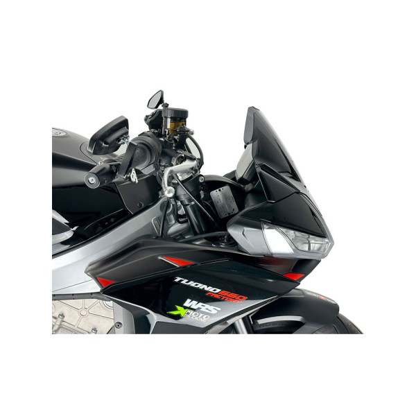 Мотоциклетний щиток WRS Sport Aprilia Tuono 660 / V4 (21-24) сильно затемнений