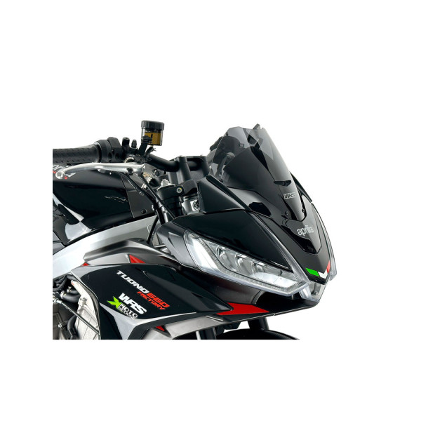 Мотоциклетний щиток WRS Sport Aprilia Tuono 660 / V4 (21-24) сильно затемнений