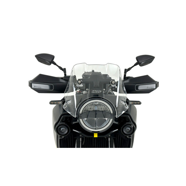 Мотоциклетний щиток WRS Enduro Husqvarna Norden 901 (22-24)/ Expedition (23-24) прозорий