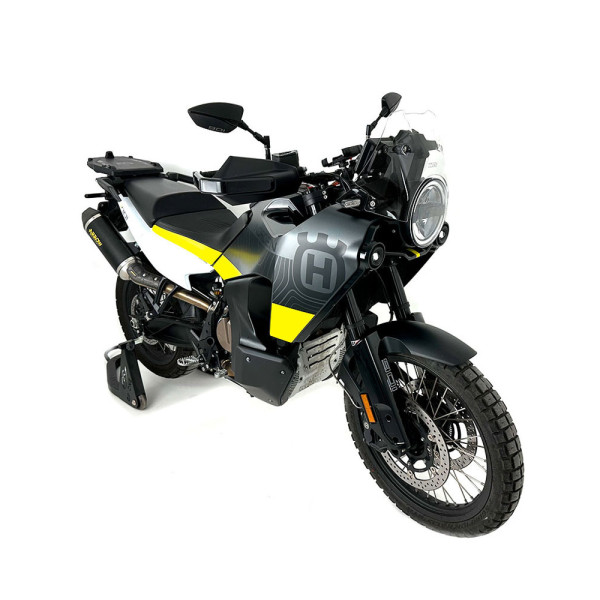 Мотоциклетний щиток WRS Enduro Husqvarna Norden 901 (22-24)/ Expedition (23-24) прозорий