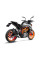 Вихлопна система LeoVince LV One Evo Black Edition Нержавіюча сталь для KTM Duke 125 / 390 21-23