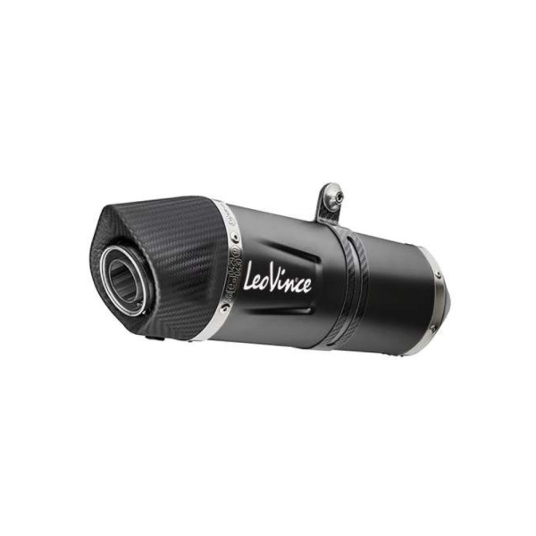 Вихлопна система LeoVince LV One Evo Black Edition Нержавіюча сталь для KTM Duke 125 / 390 21-23
