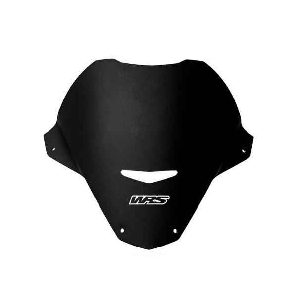 Мотоциклетний екран WRS Sport Aprilia Tuono 660 / V4 (21-24) чорний матовий
