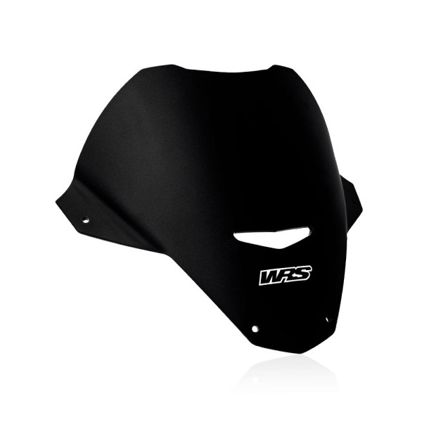 Мотоциклетний екран WRS Sport Aprilia Tuono 660 / V4 (21-24) чорний матовий