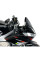 Мотоциклетний екран WRS Sport Aprilia Tuono 660 / V4 (21-24) чорний матовий