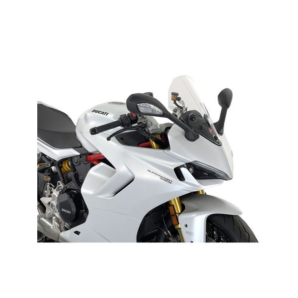 Мотоциклетний щиток WRS Sport Ducati Supersport 939/ S (17-20), Supersport 950/ S (21-24) прозорий