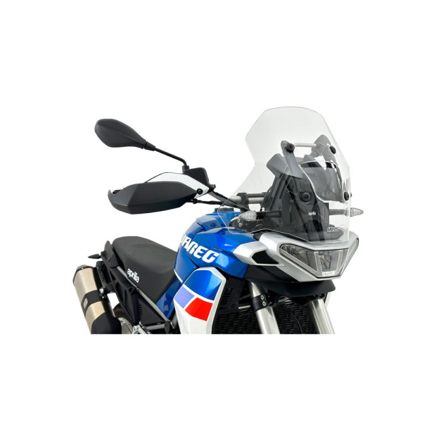 Мотоциклетний щиток WRS Standard Plus Aprilia Tuareg 660 (22-24) прозорий