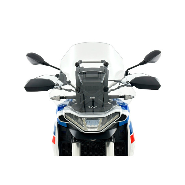 Мотоциклетний щиток WRS Standard Plus Aprilia Tuareg 660 (22-24) прозорий