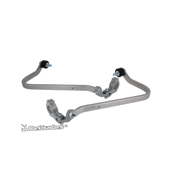 Гандбари Barkbusters Jet + комплект монтажу для Royal Enfield Scram 411 (22-) жовті