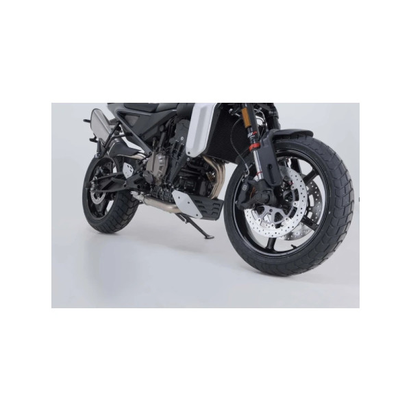 Захист двигуна SW-Motech Husqvarna Svartpilen 801 (24-) чорний- сріблястий