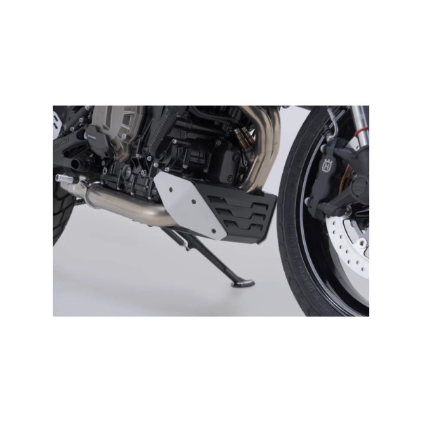 Захист двигуна SW-Motech Husqvarna Svartpilen 801 (24-) чорний- сріблястий