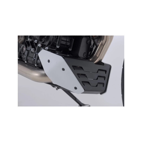 Захист двигуна SW-Motech Husqvarna Svartpilen 801 (24-) чорний- сріблястий