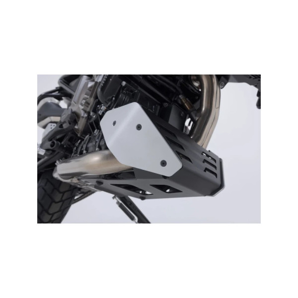 Захист двигуна SW-Motech Husqvarna Svartpilen 801 (24-) чорний- сріблястий