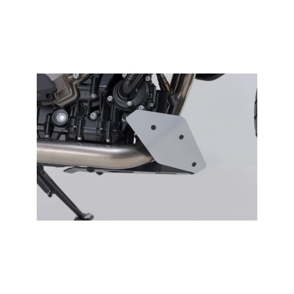 Захист двигуна SW-Motech Husqvarna Svartpilen 801 (24-) чорний- сріблястий