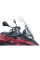 Мотоциклетний щиток WRS Touring для Benelli TRK 502 / X (17-24) прозорий