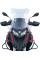 Мотоциклетний щиток WRS Touring для Benelli TRK 502 / X (17-24) прозорий