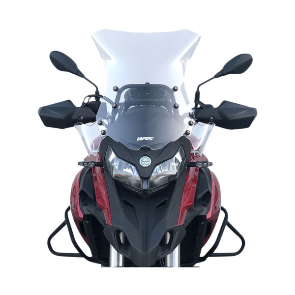 Мотоциклетний щиток WRS Touring для Benelli TRK 502 / X (17-24) прозорий