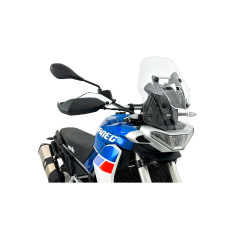 Мотоциклетний щиток WRS Standard Aprilia Tuareg 660 (22-24) прозорий