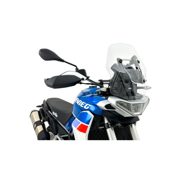 Мотоциклетний щиток WRS Standard Aprilia Tuareg 660 (22-24) прозорий