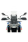 Мотоциклетний щиток WRS Standard Aprilia Tuareg 660 (22-24) прозорий
