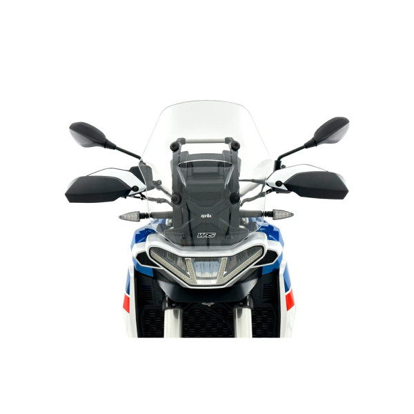 Мотоциклетний щиток WRS Standard Aprilia Tuareg 660 (22-24) прозорий