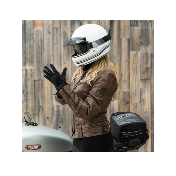 Кросові рукавички Biltwell Moto чорні