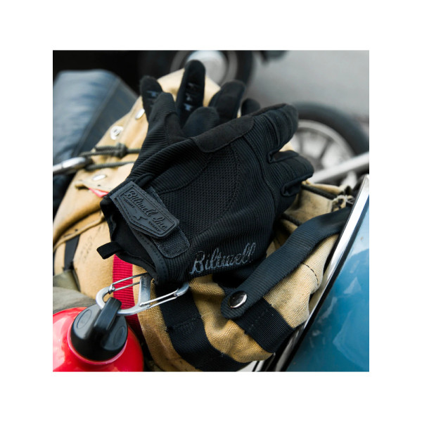 Кросові рукавички Biltwell Moto чорні
