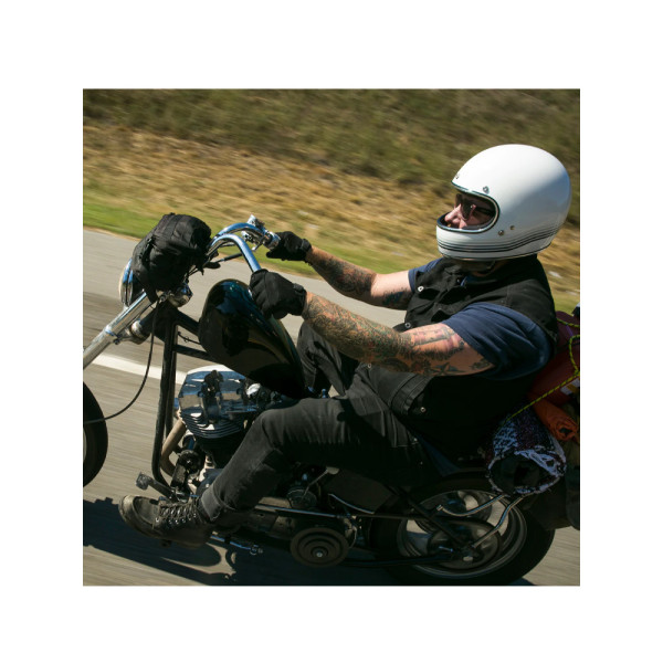 Кросові рукавички Biltwell Moto чорні