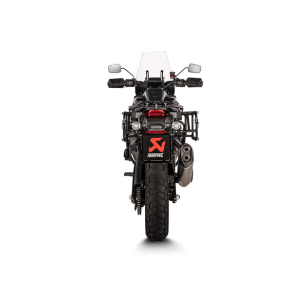 Глушник мотоцикловий Slip-On Line (Титан + Вуглецеве волокно) Akrapović для Harley Davidson Pan America 1250 (21-24)
