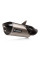 Глушник мотоцикловий Slip-On Line (Титан + Вуглецеве волокно) Akrapović для Harley Davidson Pan America 1250 (21-24)