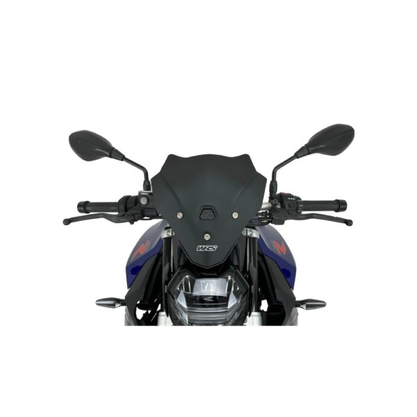 Мотоциклетний щиток WRS Touring BMW F 900 R (18-24) чорний матовий