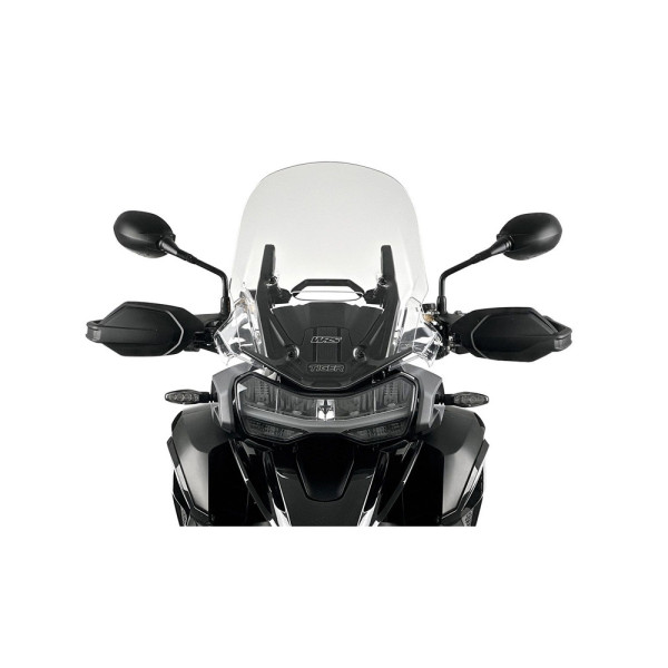 Мотоциклетний щиток WRS Touring Triumph Tiger 1200 GT/ Pro/ Explorer/ Rally (22-24) прозорий