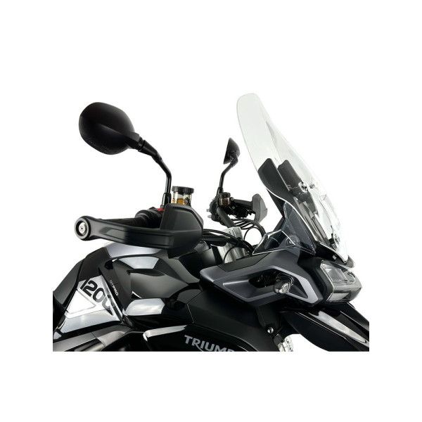 Мотоциклетний щиток WRS Touring Triumph Tiger 1200 GT/ Pro/ Explorer/ Rally (22-24) прозорий