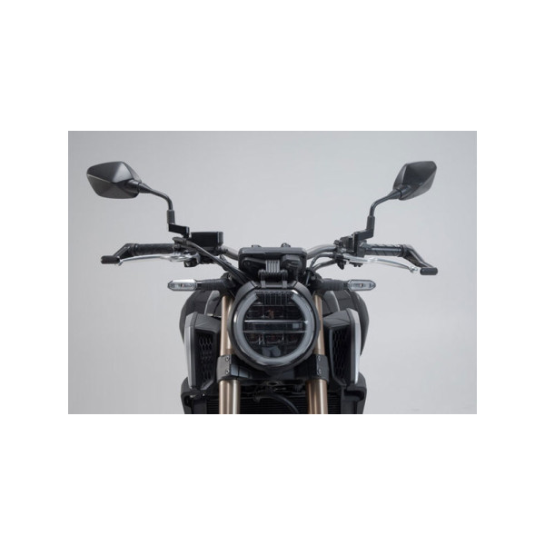 Захист важеля Sw-Motech Honda ST 125 Dax (22-), CB650R (18-), CB500F (18-), CB500 Hornet (24-), Kawasaki Z650 (16-22)