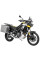 Комплект: бічні кофри сріблясті Zega Mundo + чорні стелажі Touratech Aprilia Tuareg 660 (21-) об'єм: 31+38л