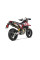 Глушник Akrapović Ducati Hypermotard 698 ABS Mono/ RVE (24-) з титану [з гомологацією]