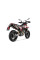 Глушник Akrapović Ducati Hypermotard 698 ABS Mono/ RVE (24-) з титану [з гомологацією]