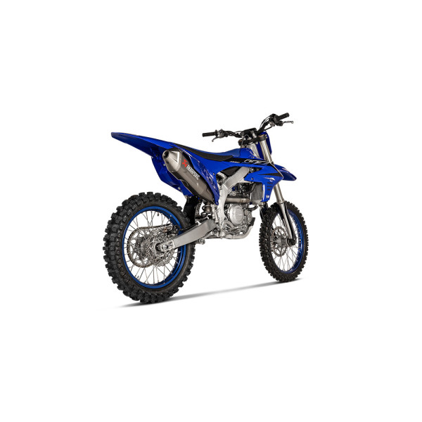 Повний вихлопний системи Evolution Line Титан Akrapovič для Yamaha YZ 450 F (23-)/ WR 450 F (24-)