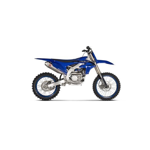 Повний вихлопний системи Evolution Line Титан Akrapovič для Yamaha YZ 450 F (23-)/ WR 450 F (24-)