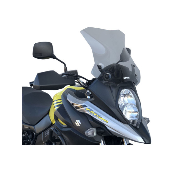 Мотоциклетний щиток WRS Touring Suzuki DL 650 V-Strom (17-24) затемнений