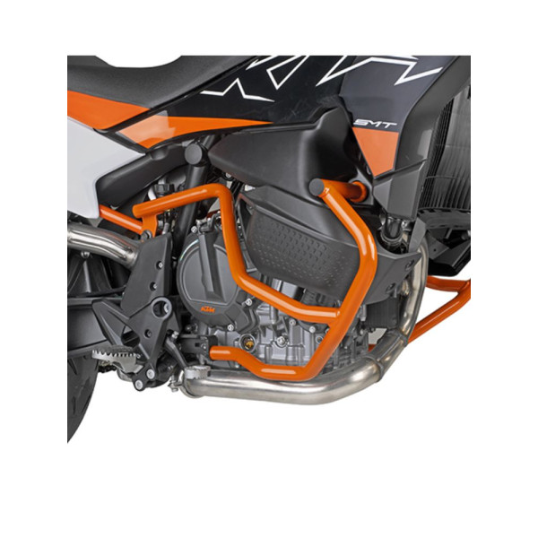 Гмоли двигуна GIVI KTM 890 SMT (23-) помаранчеві
