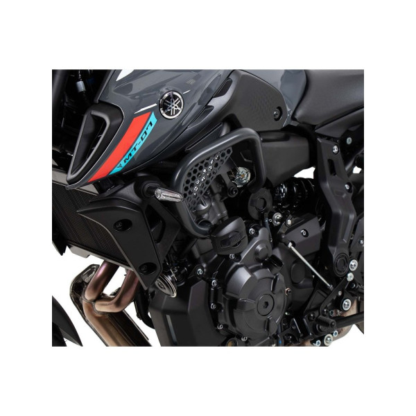 Гмоли двигуна Hepco&Becker Yamaha MT-07 (21-24) чорні