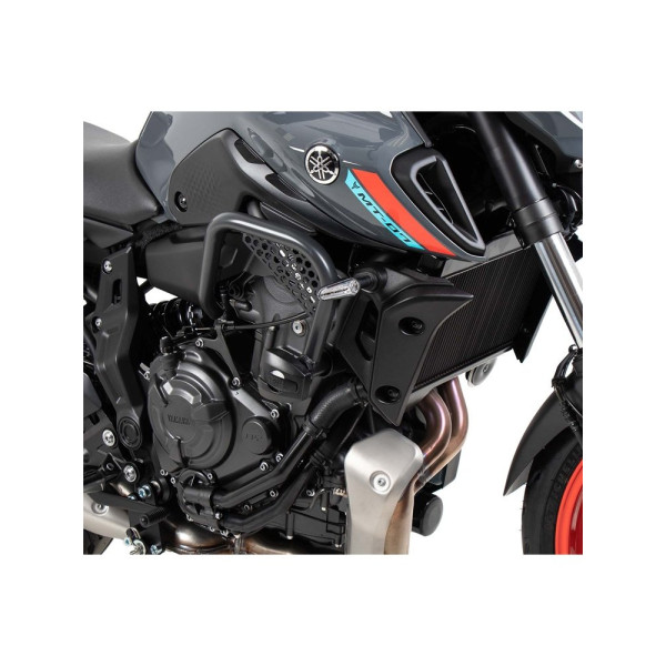 Гмоли двигуна Hepco&Becker Yamaha MT-07 (21-24) чорні