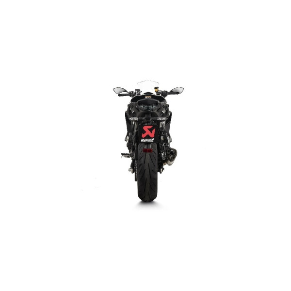 Глушник мотоцикловий Akrapović Kawasaki (обрані моделі) титановий з гомологацією